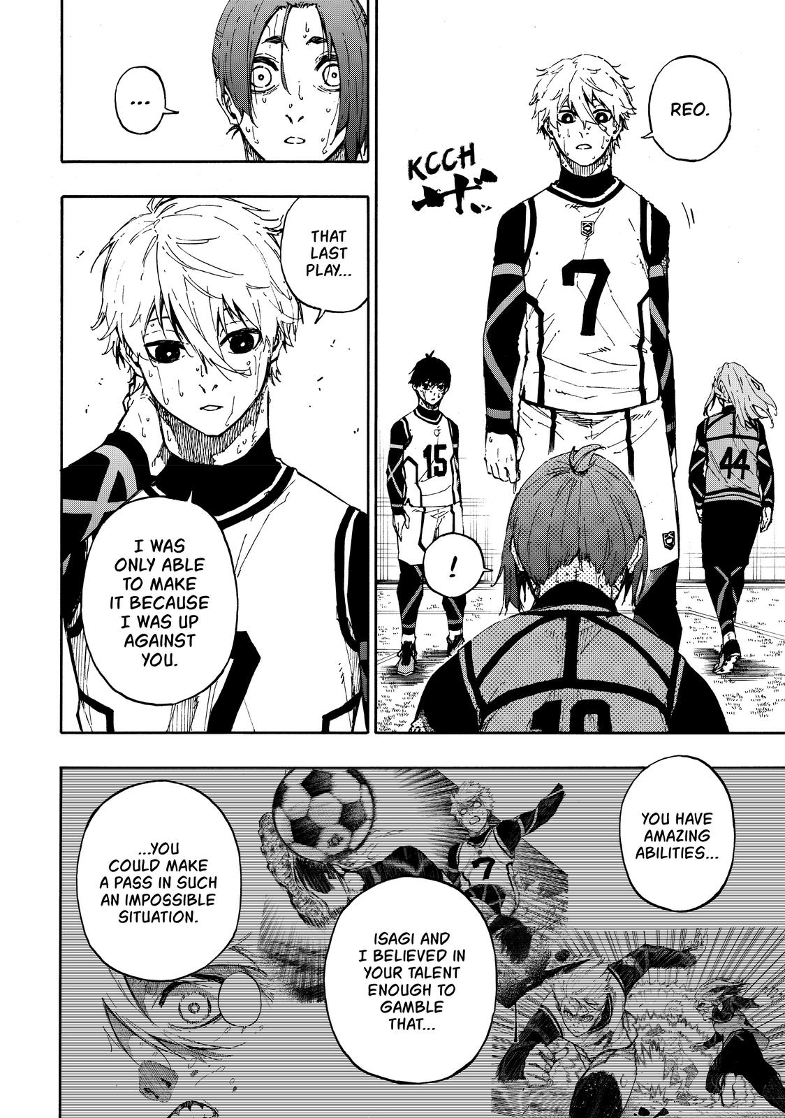 Blue Lock Chapter 68 — page 16