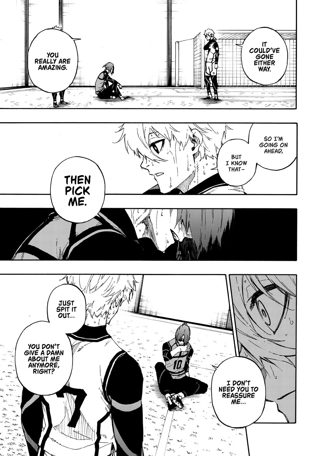 Blue Lock Chapter 68 — page 17