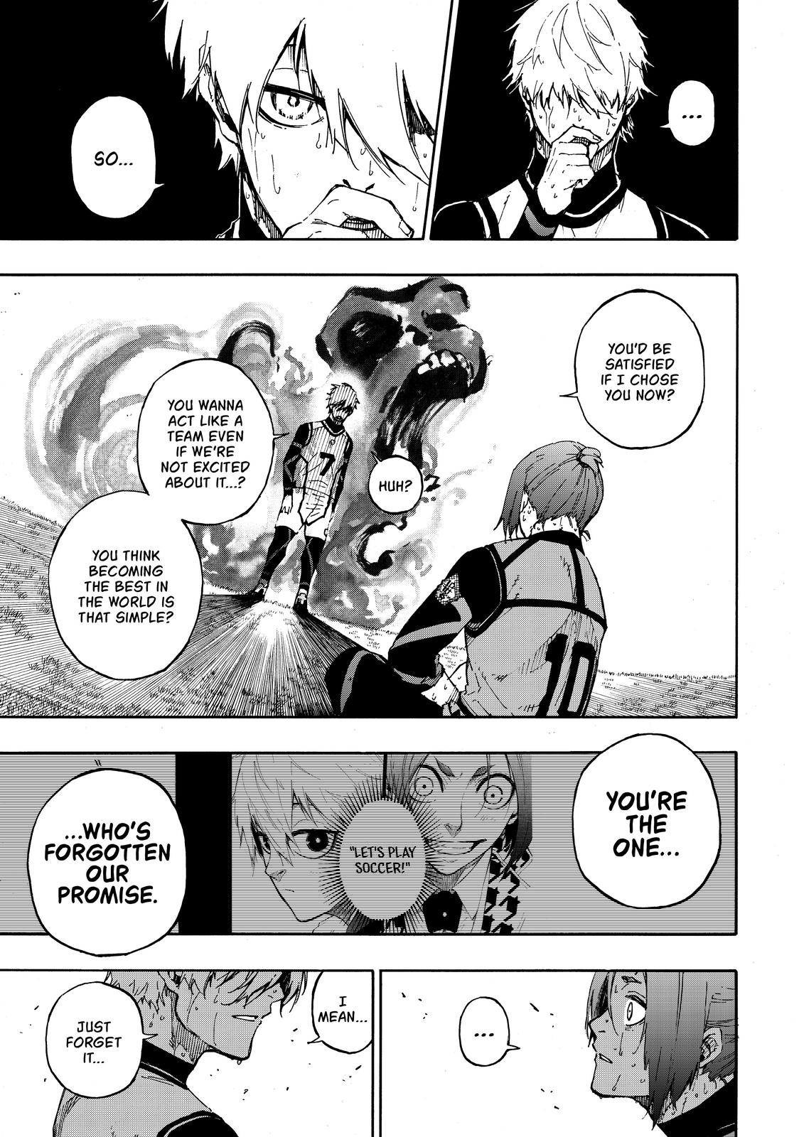 Blue Lock Chapter 68 — page 19
