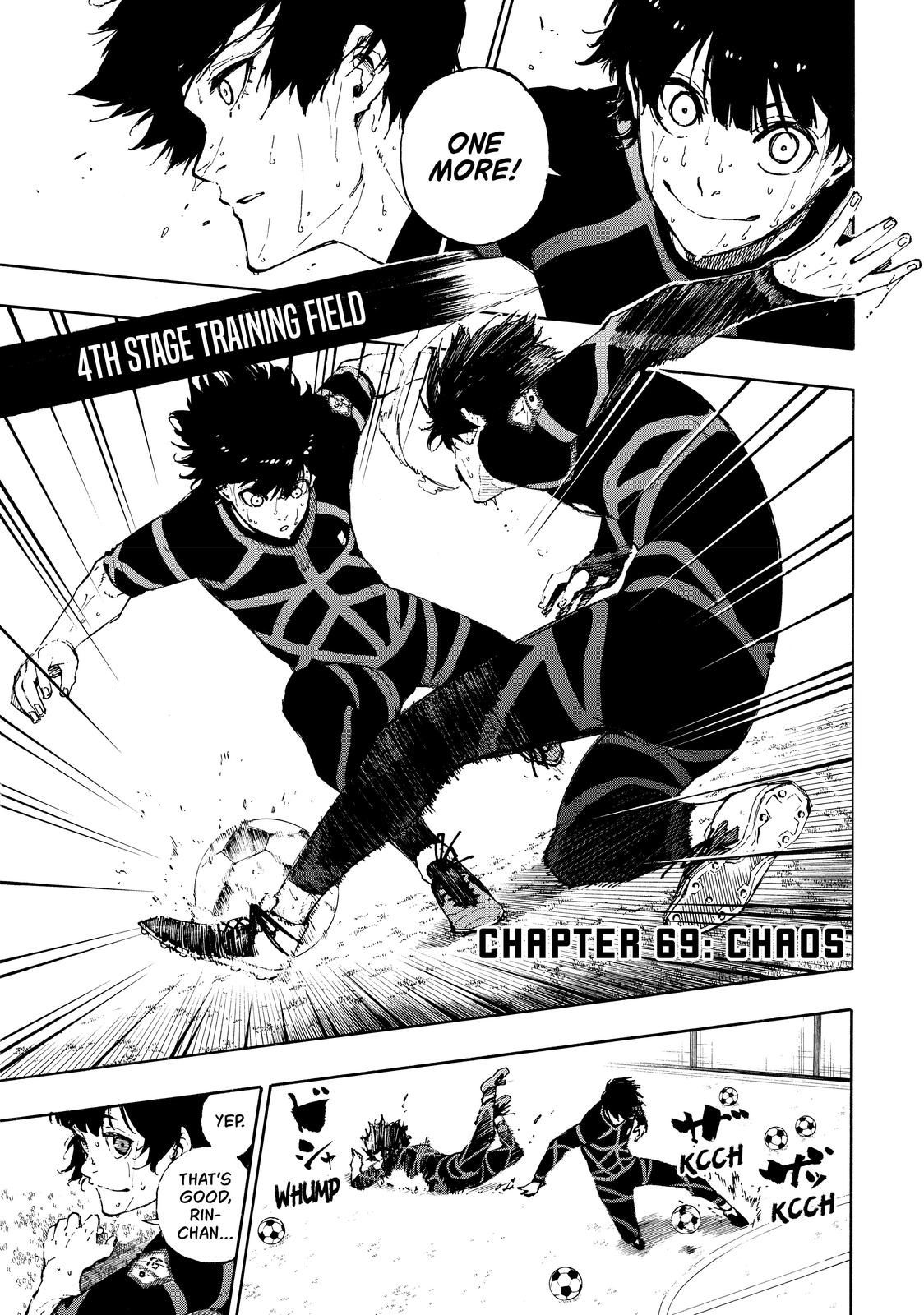 Blue Lock Chapter 69 — page 1