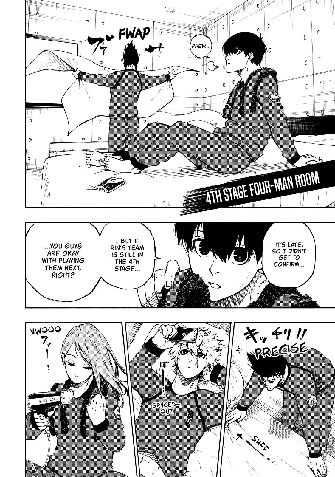Blue Lock Chapter 69 — page 4