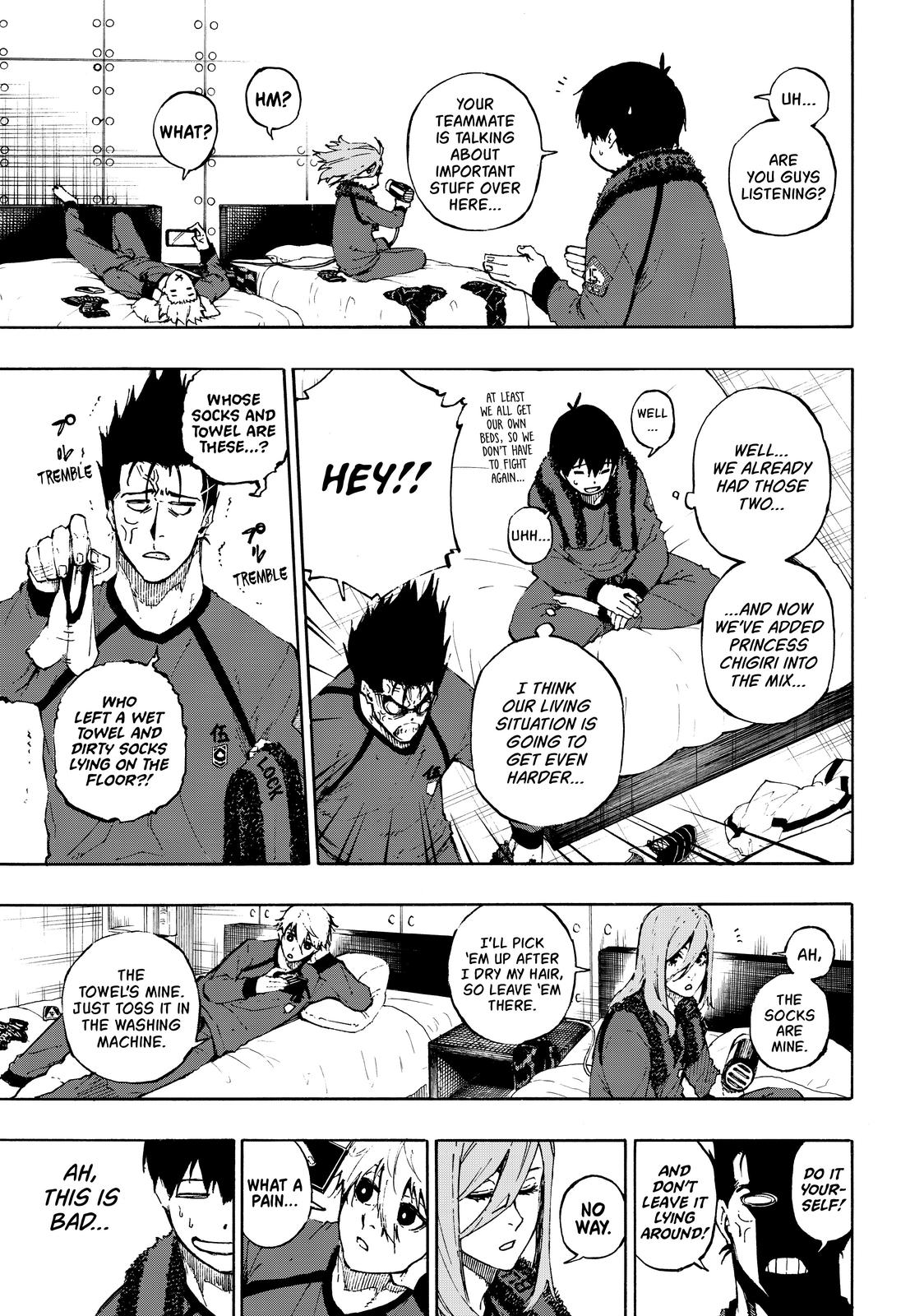 Blue Lock Chapter 69 — page 5