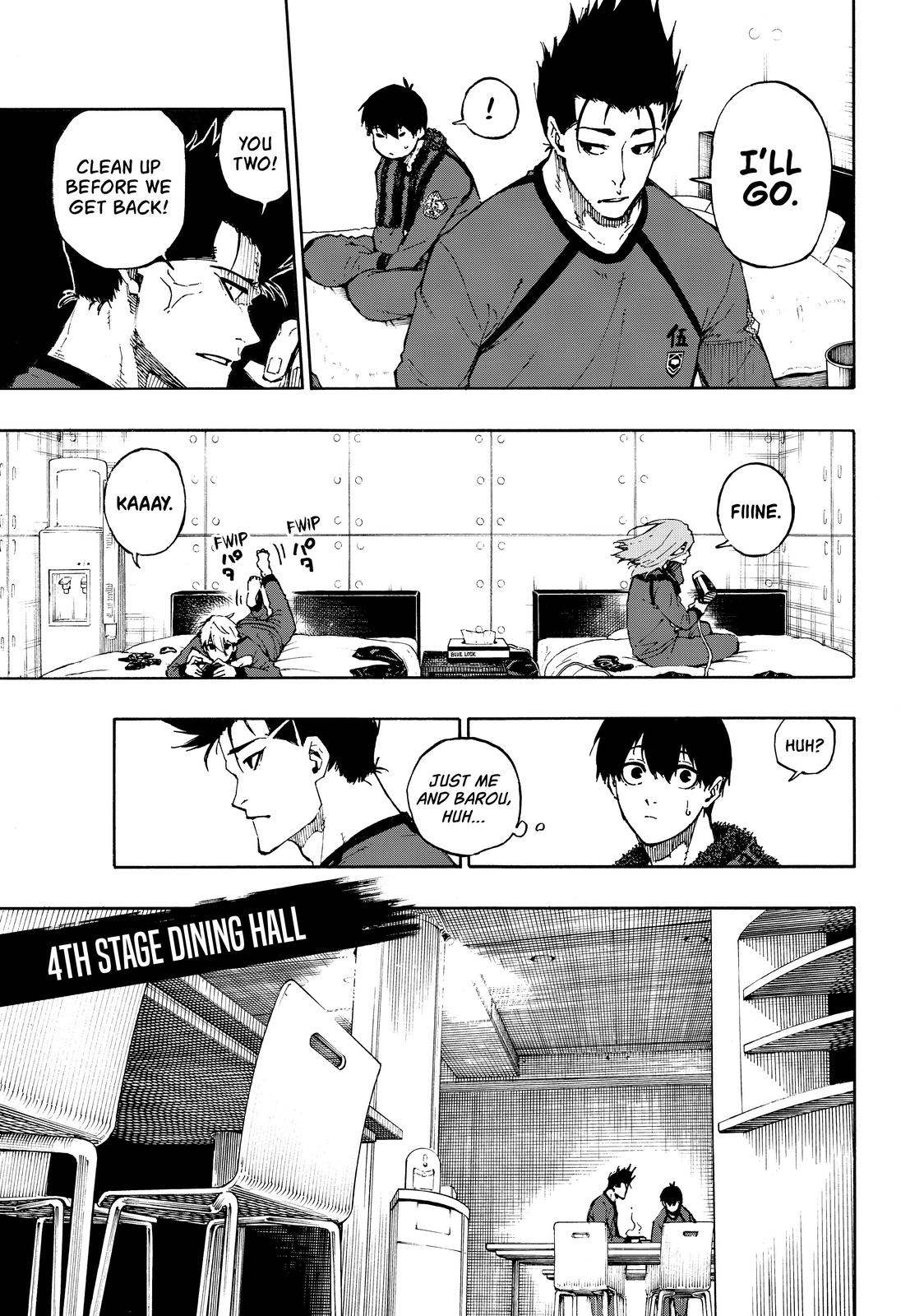 Blue Lock Chapter 69 — page 7