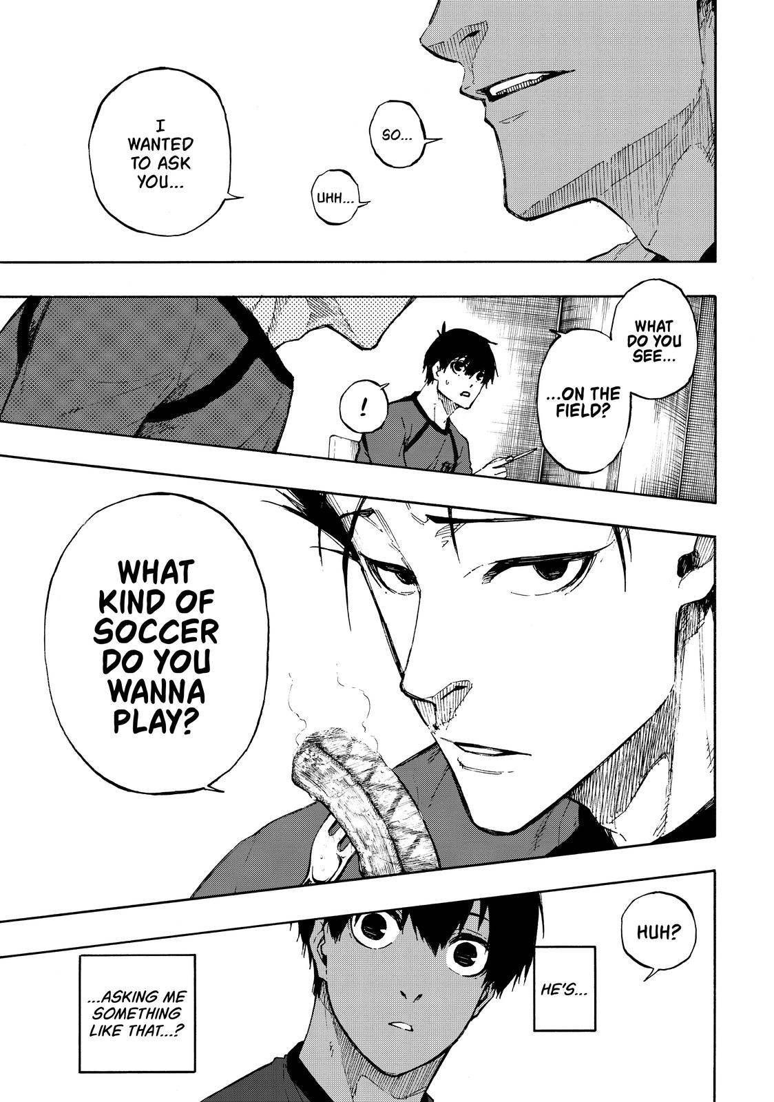 Blue Lock Chapter 69 — page 9