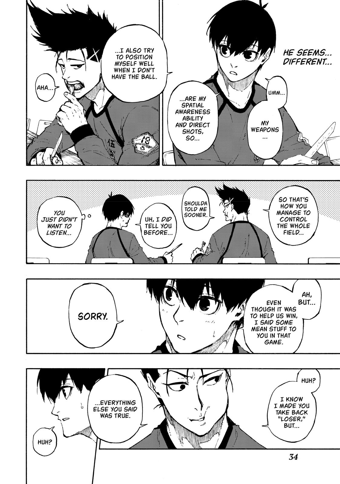 Blue Lock Chapter 69 — page 10