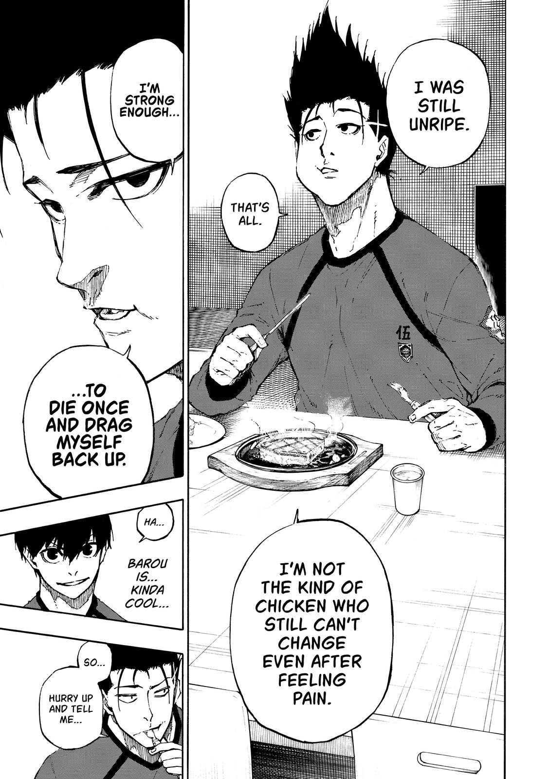 Blue Lock Chapter 69 — page 11