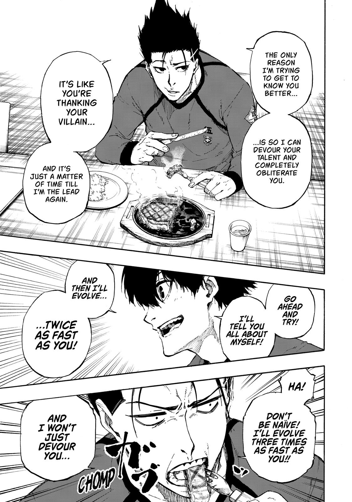 Blue Lock Chapter 69 — page 13
