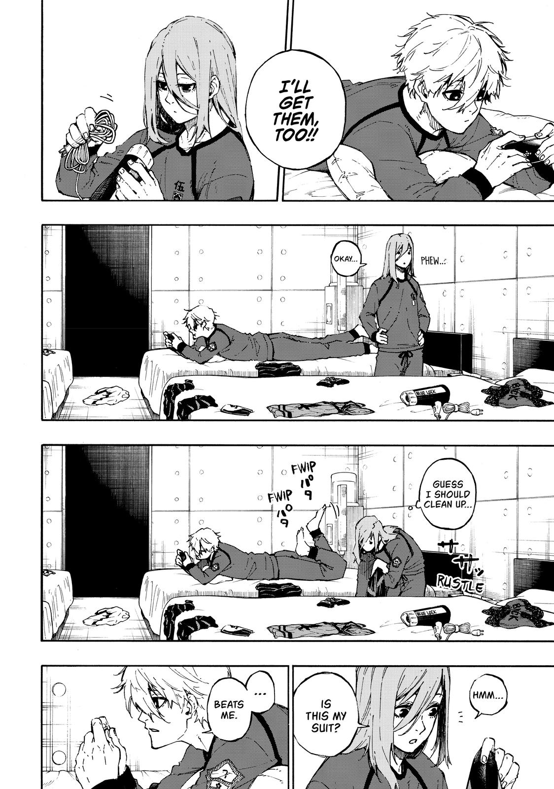 Blue Lock Chapter 69 — page 14