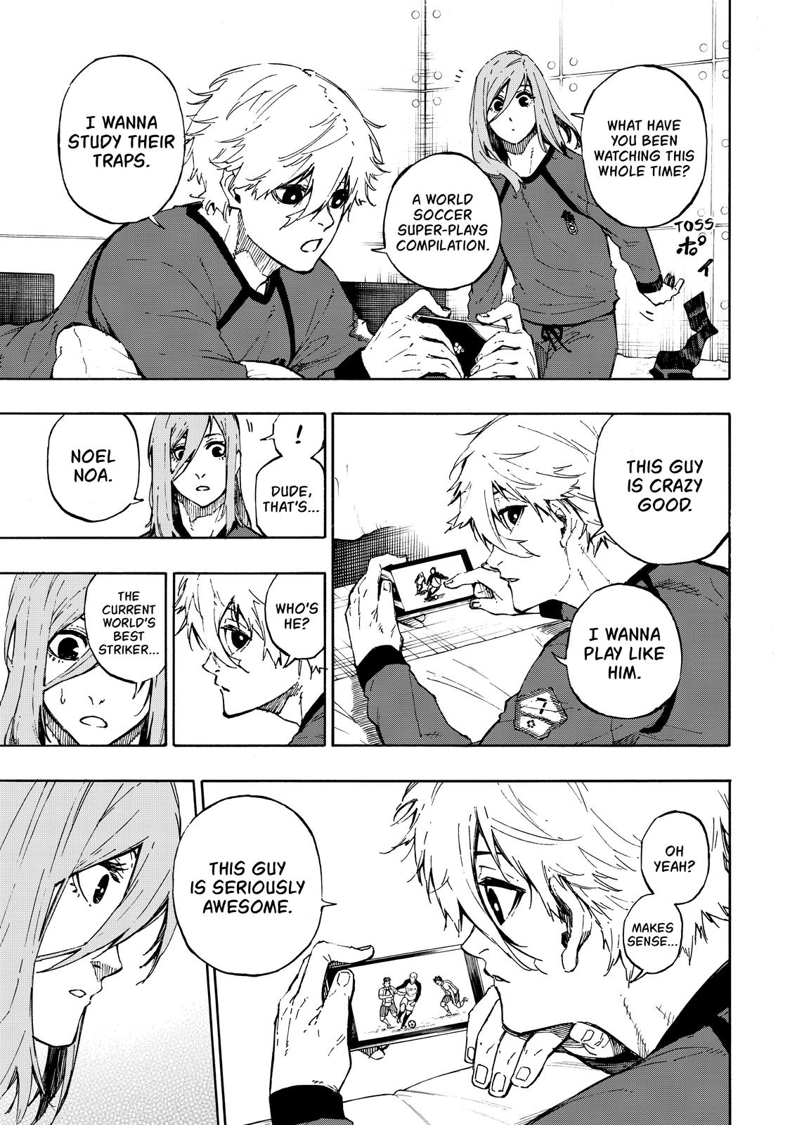 Blue Lock Chapter 69 — page 15