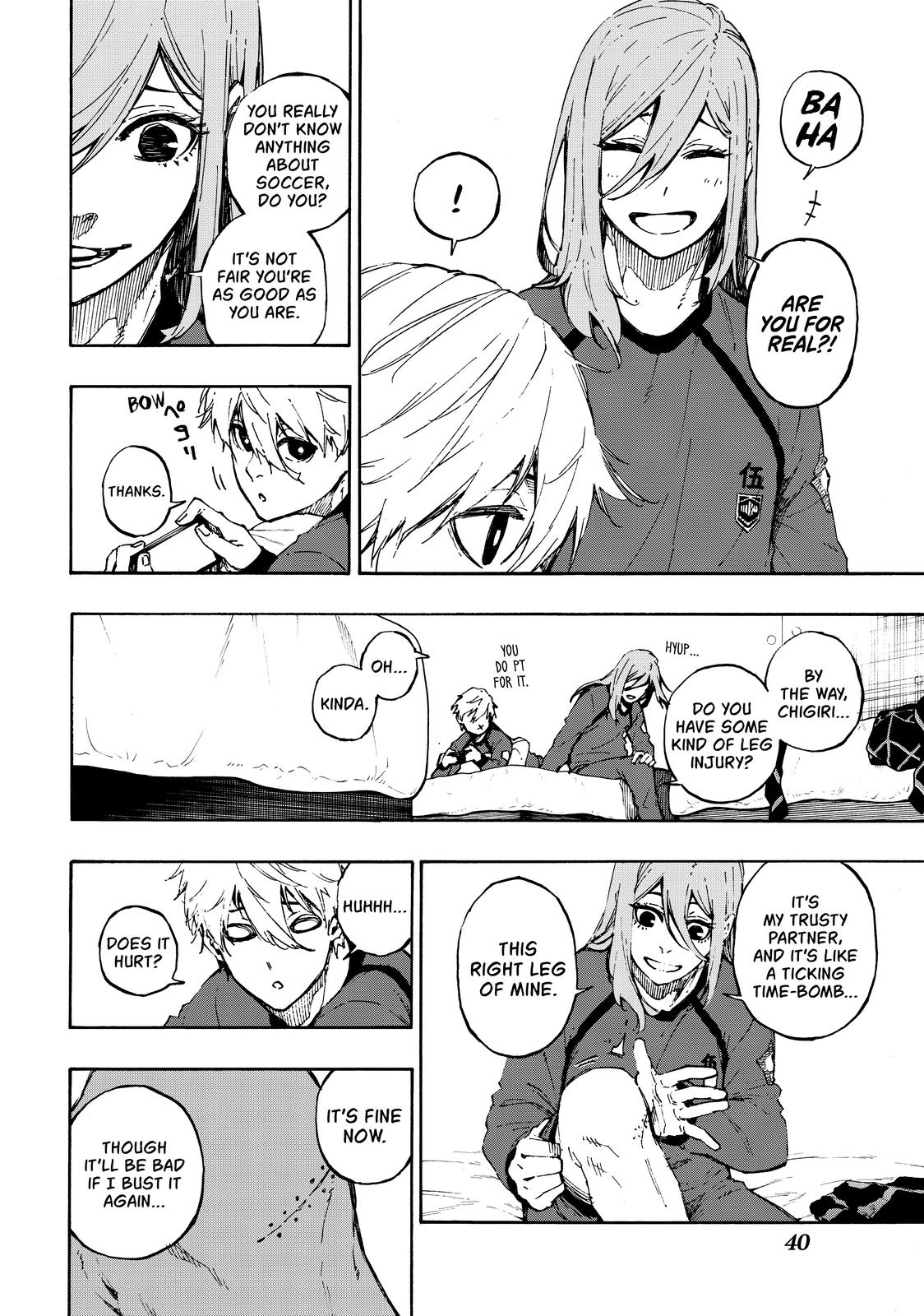 Blue Lock Chapter 69 — page 16