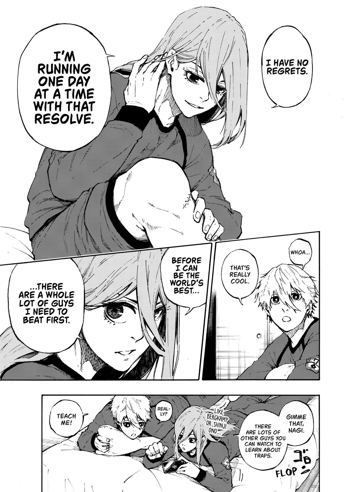 Blue Lock Chapter 69 — page 17