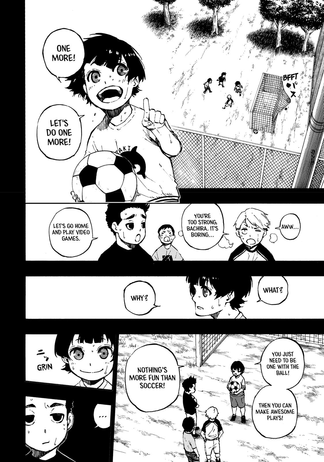 Blue Lock Chapter 70 — page 4