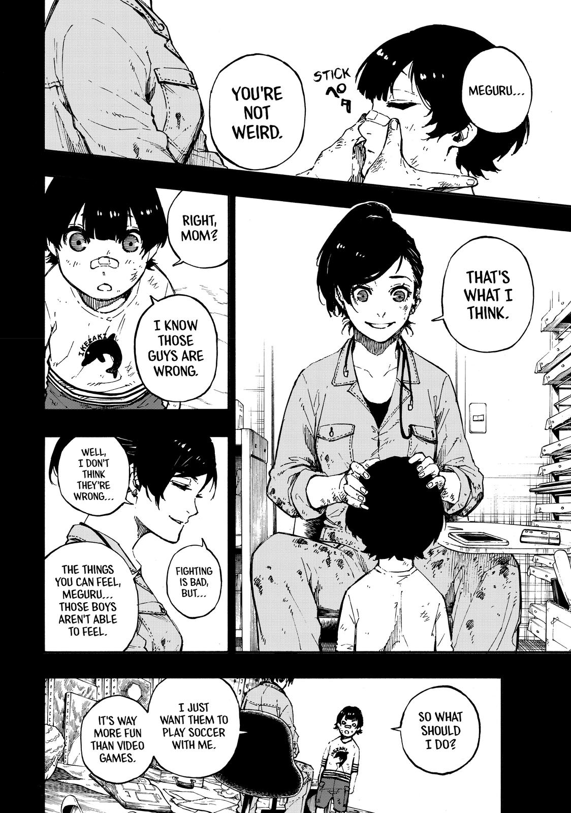 Blue Lock Chapter 70 — page 6