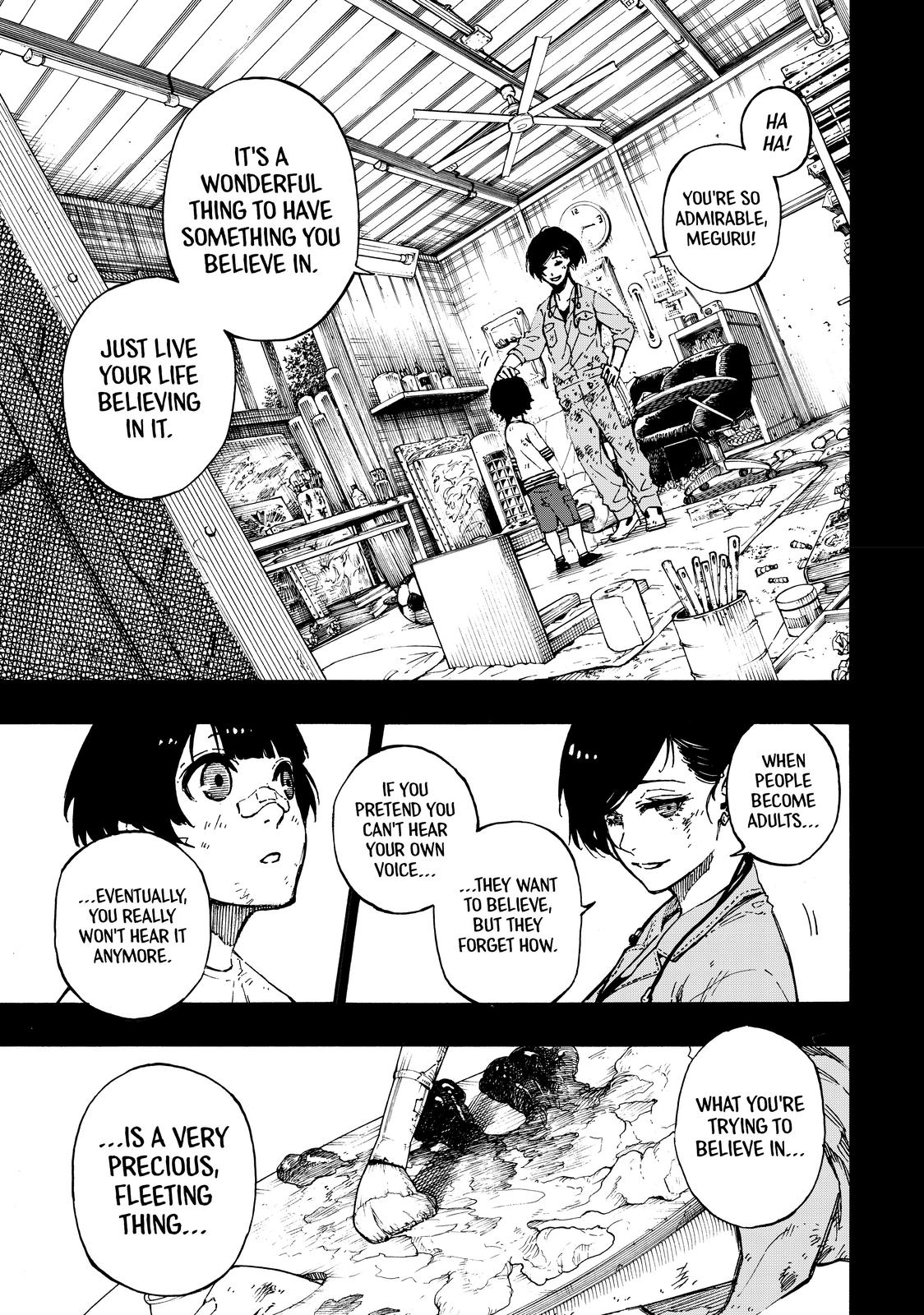 Blue Lock Chapter 70 — page 7