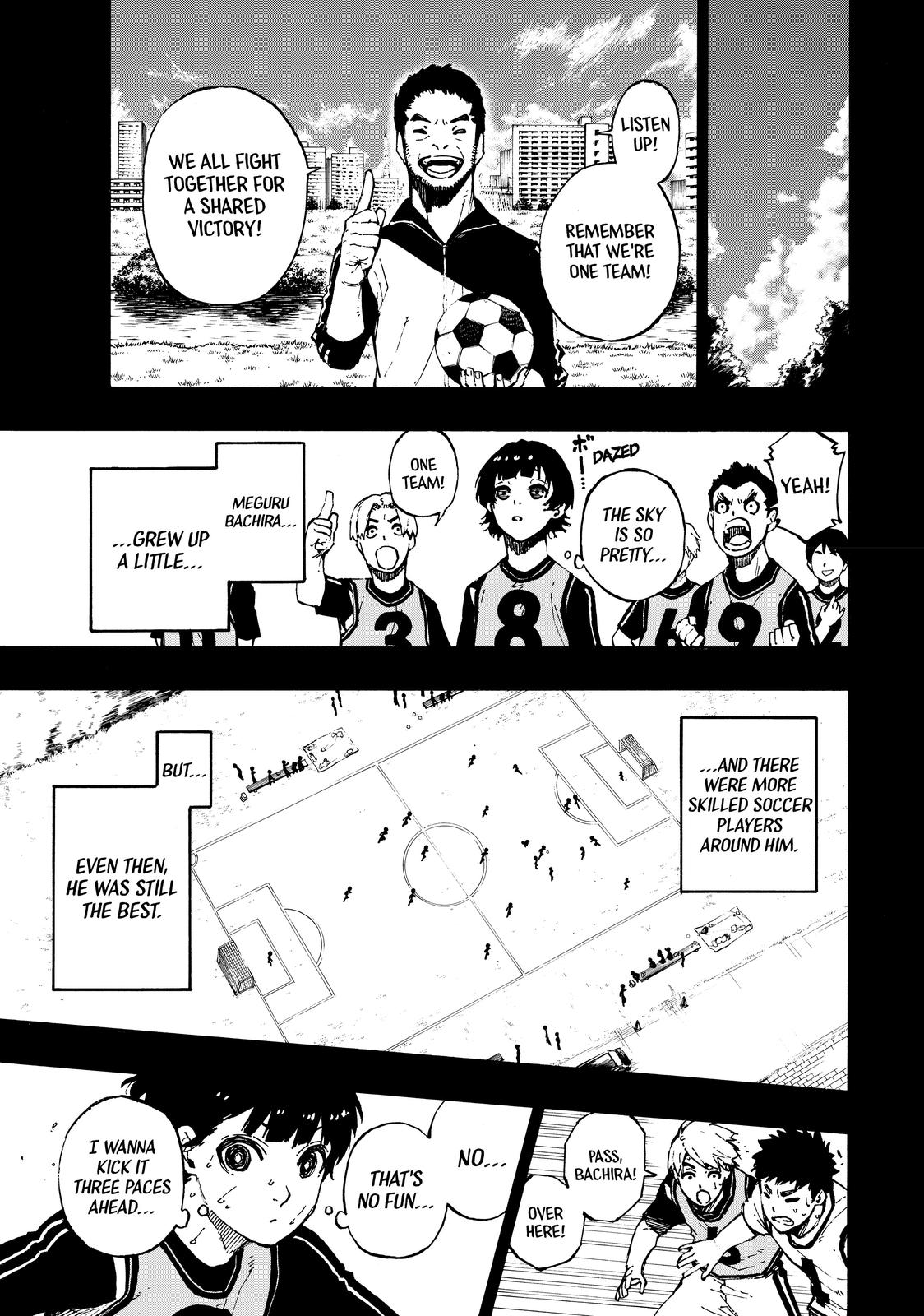 Blue Lock Chapter 70 — page 11