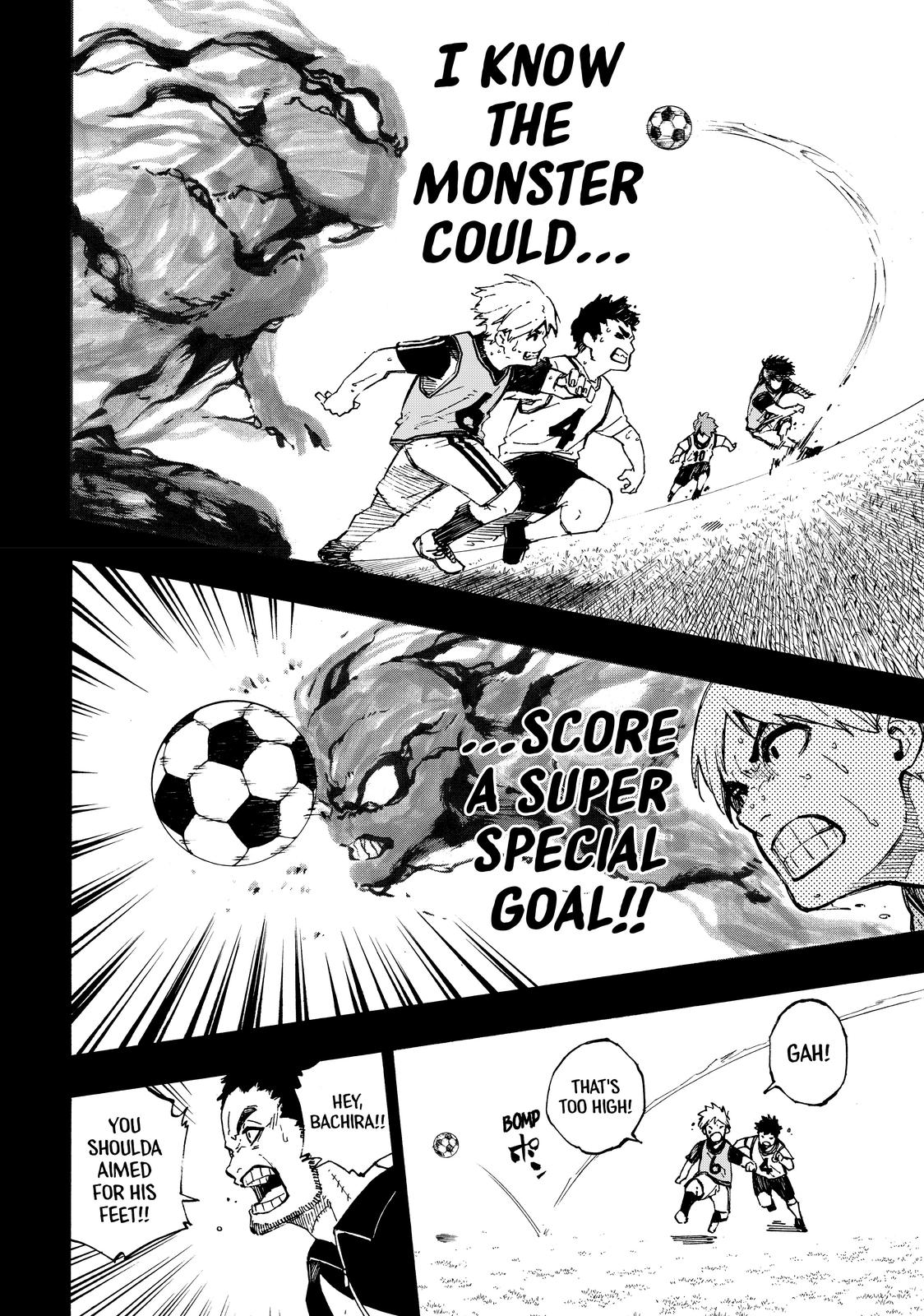 Blue Lock Chapter 70 — page 12