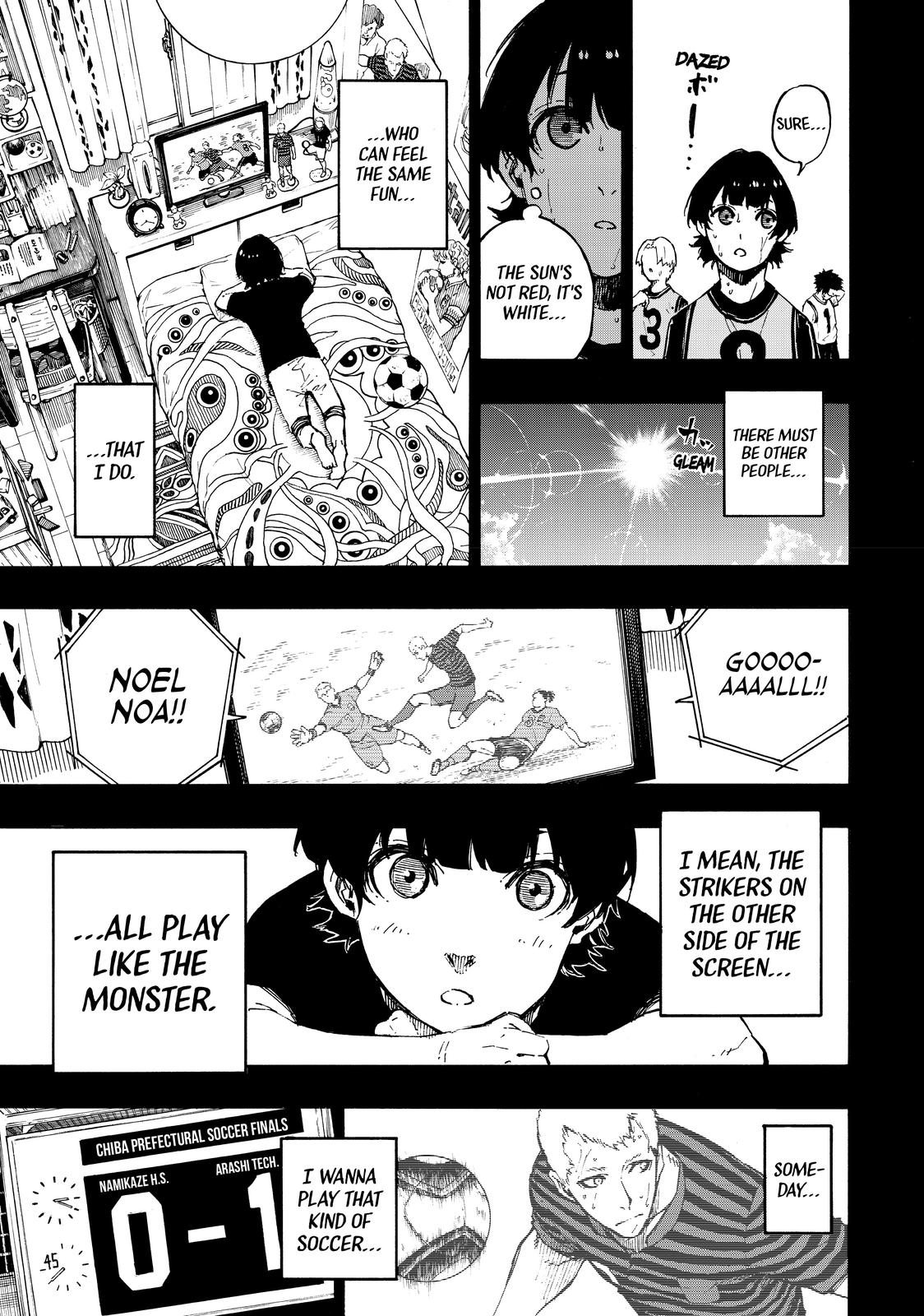 Blue Lock Chapter 70 — page 13