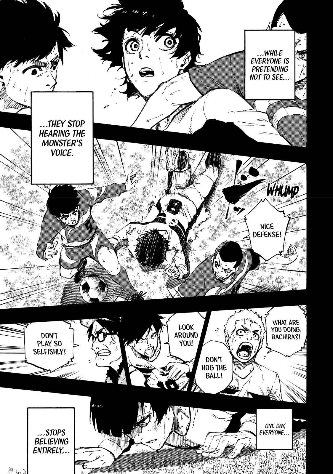 Blue Lock Chapter 70 — page 15