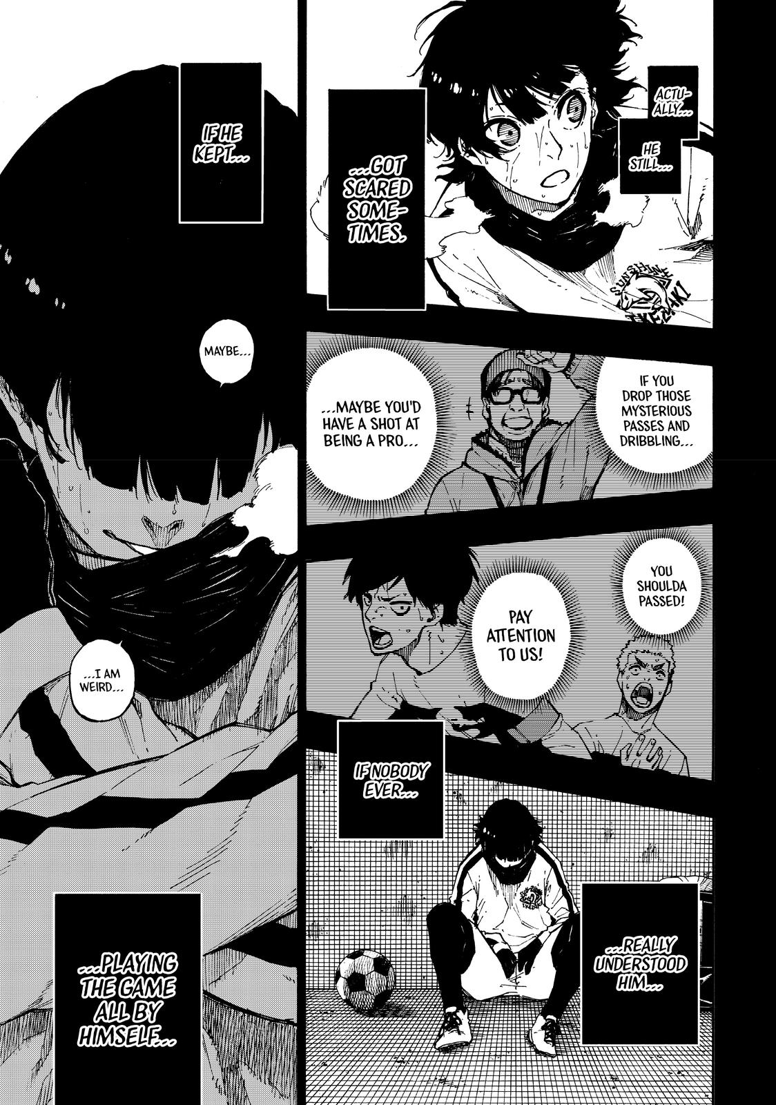 Blue Lock Chapter 70 — page 17