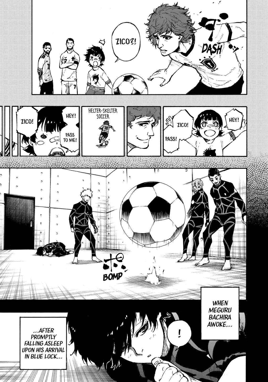 Blue Lock Chapter 71 — page 3