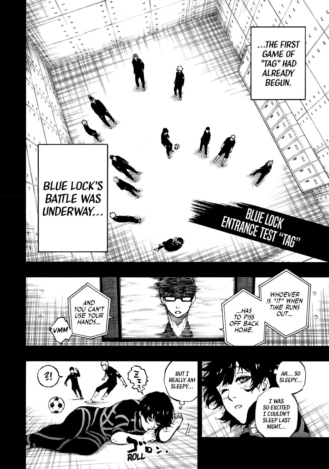 Blue Lock Chapter 71 — page 4