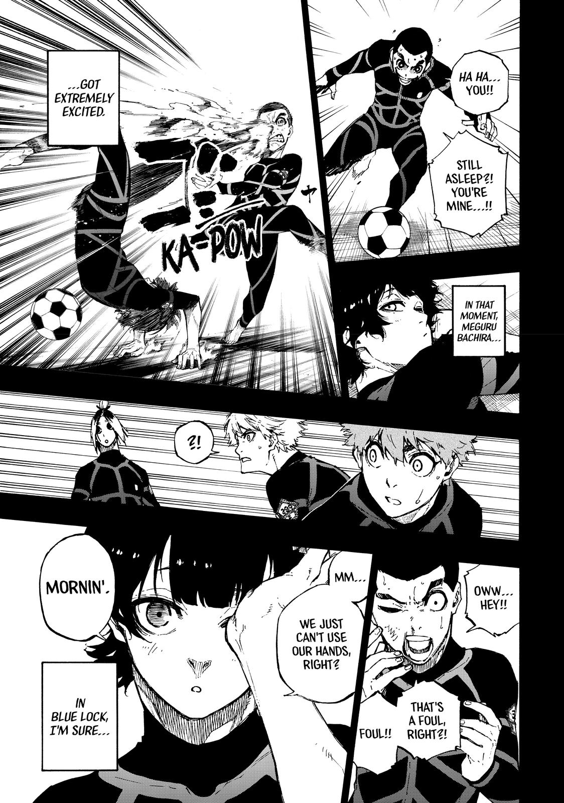 Blue Lock Chapter 71 — page 5