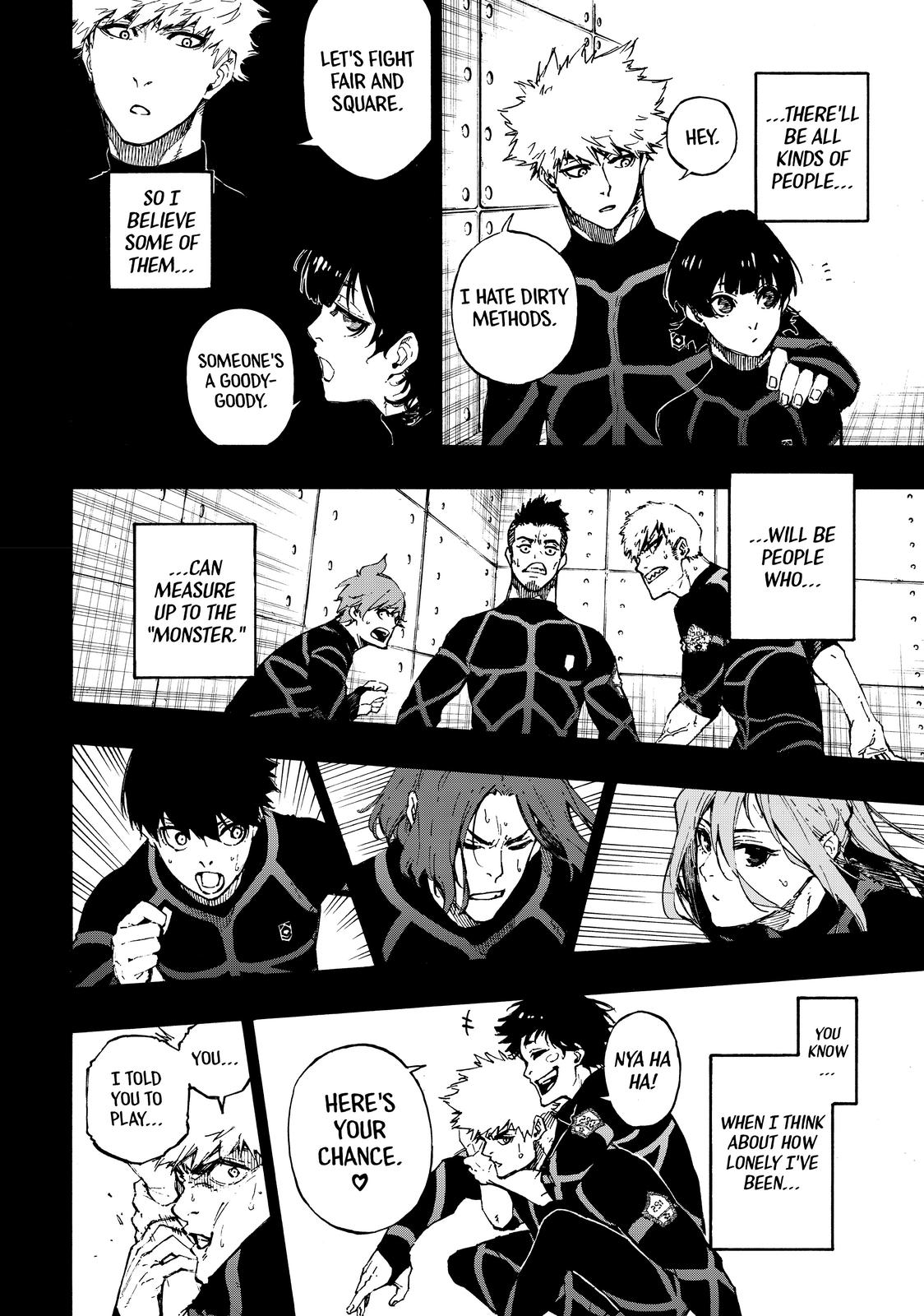 Blue Lock Chapter 71 — page 6