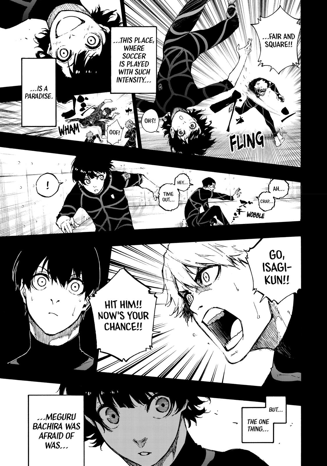 Blue Lock Chapter 71 — page 7