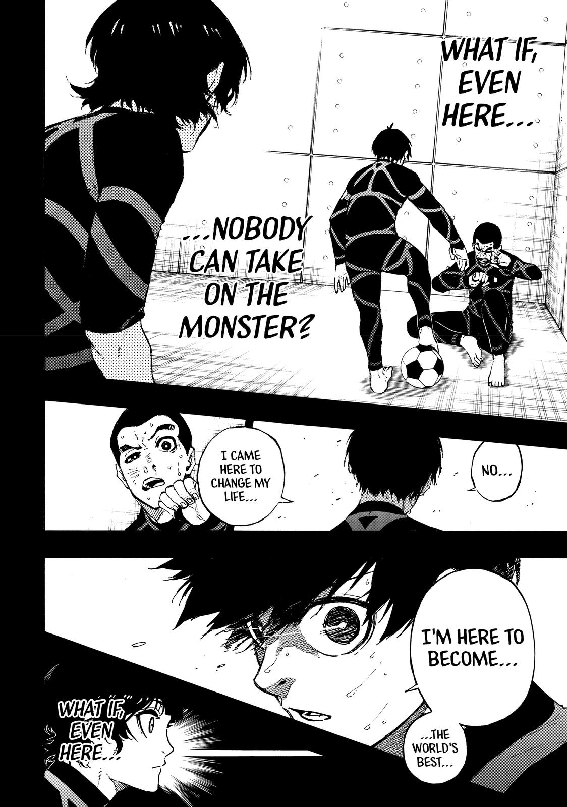Blue Lock Chapter 71 — page 8