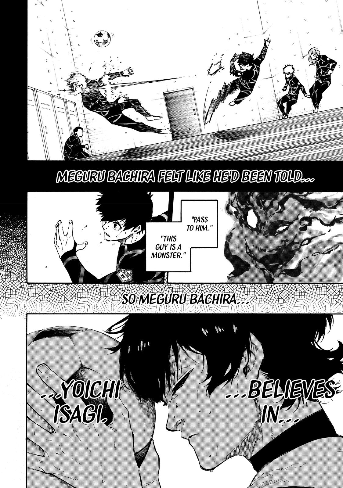 Blue Lock Chapter 71 — page 13