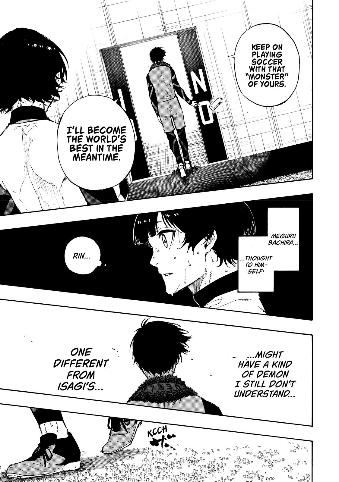 Blue Lock Chapter 71 — page 16