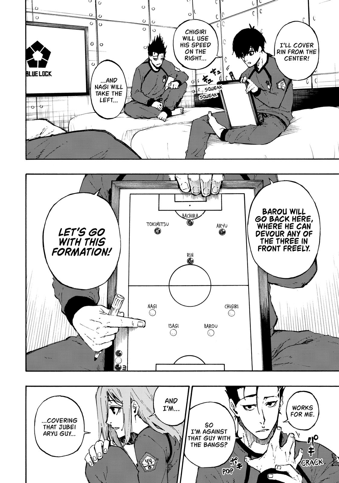 Blue Lock Chapter 72 — page 2