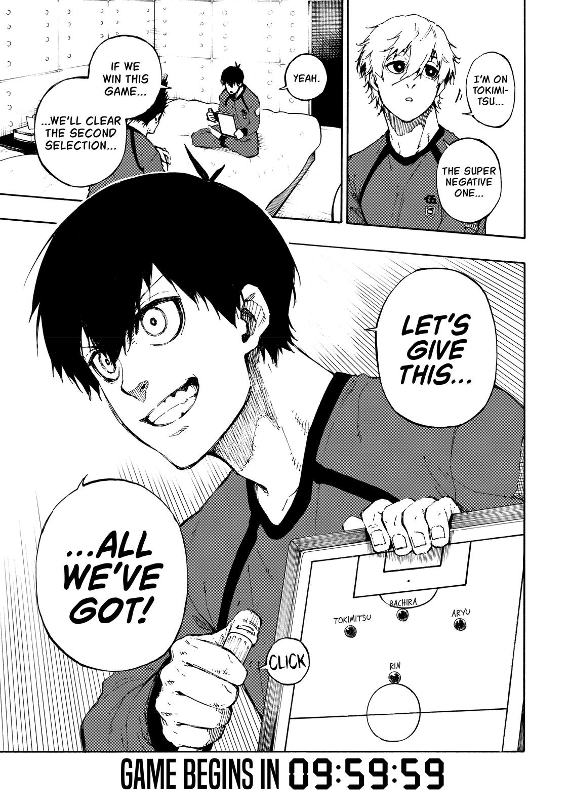 Blue Lock Chapter 72 — page 3