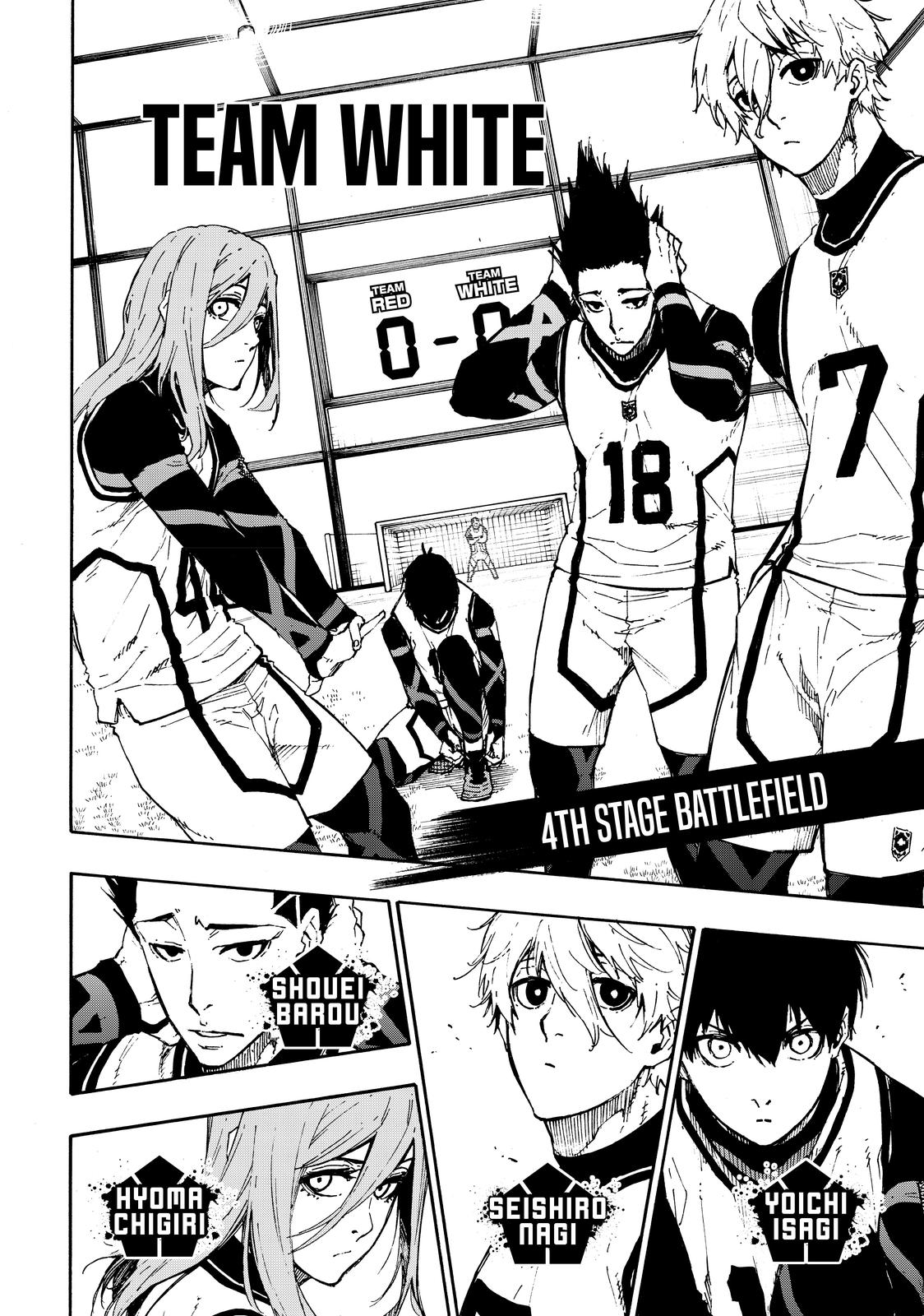 Blue Lock Chapter 72 — page 6