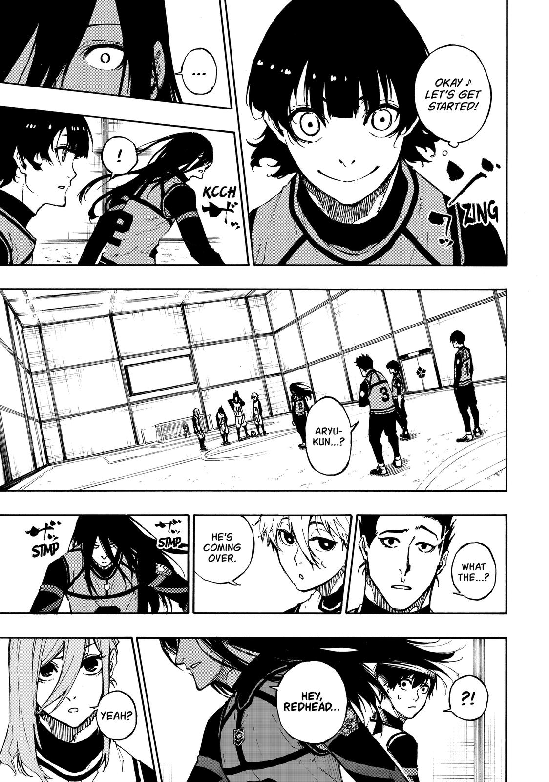 Blue Lock Chapter 72 — page 7
