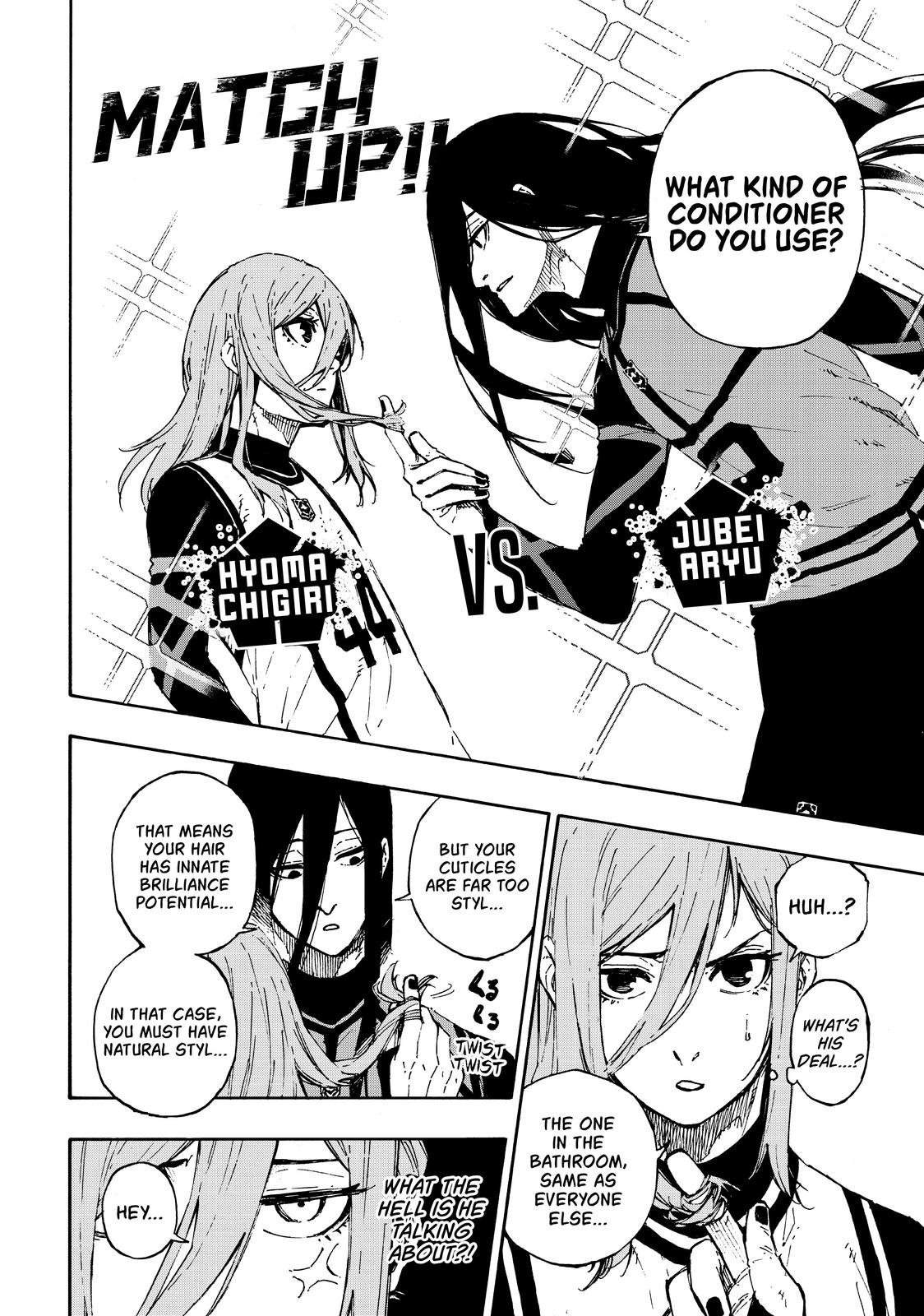 Blue Lock Chapter 72 — page 8