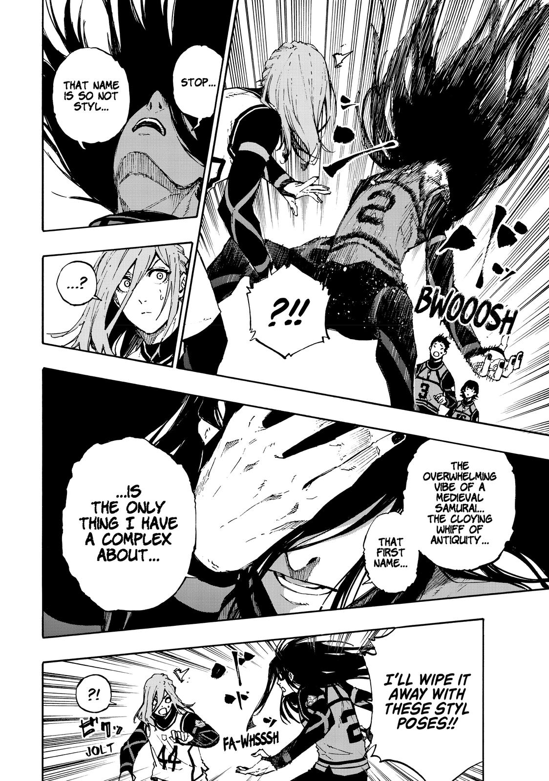 Blue Lock Chapter 72 — page 10