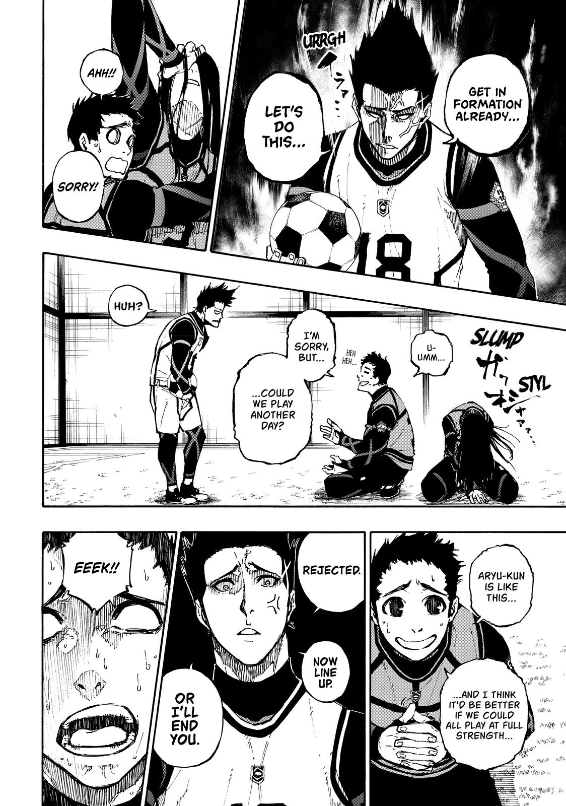 Blue Lock Chapter 72 — page 12