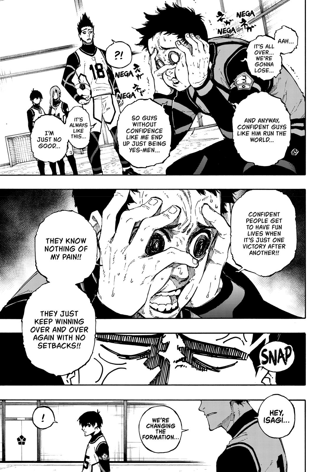 Blue Lock Chapter 72 — page 13