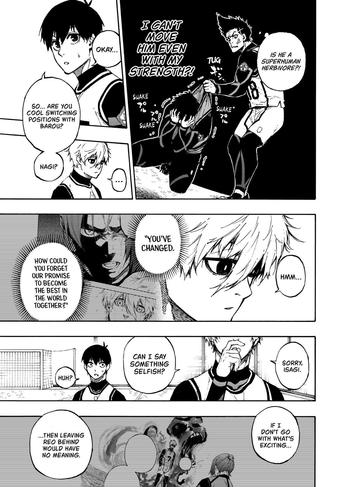 Blue Lock Chapter 72 — page 15
