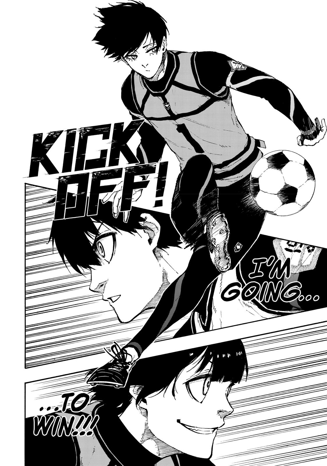 Blue Lock Chapter 72 — page 19
