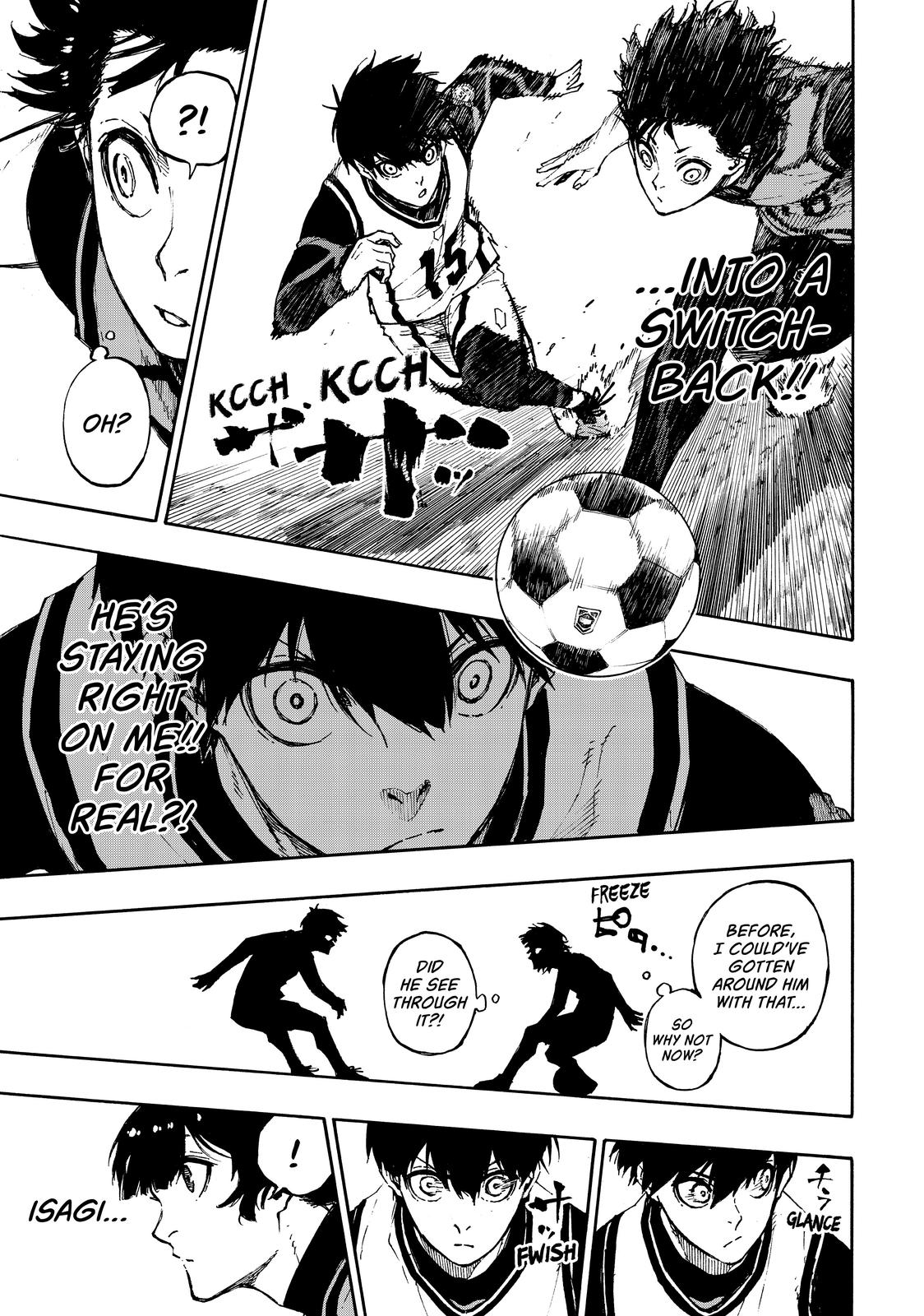 Blue Lock Chapter 73 — page 3