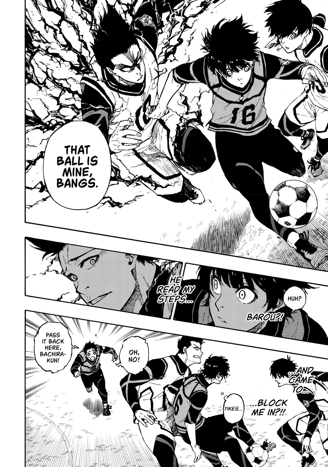 Blue Lock Chapter 73 — page 6