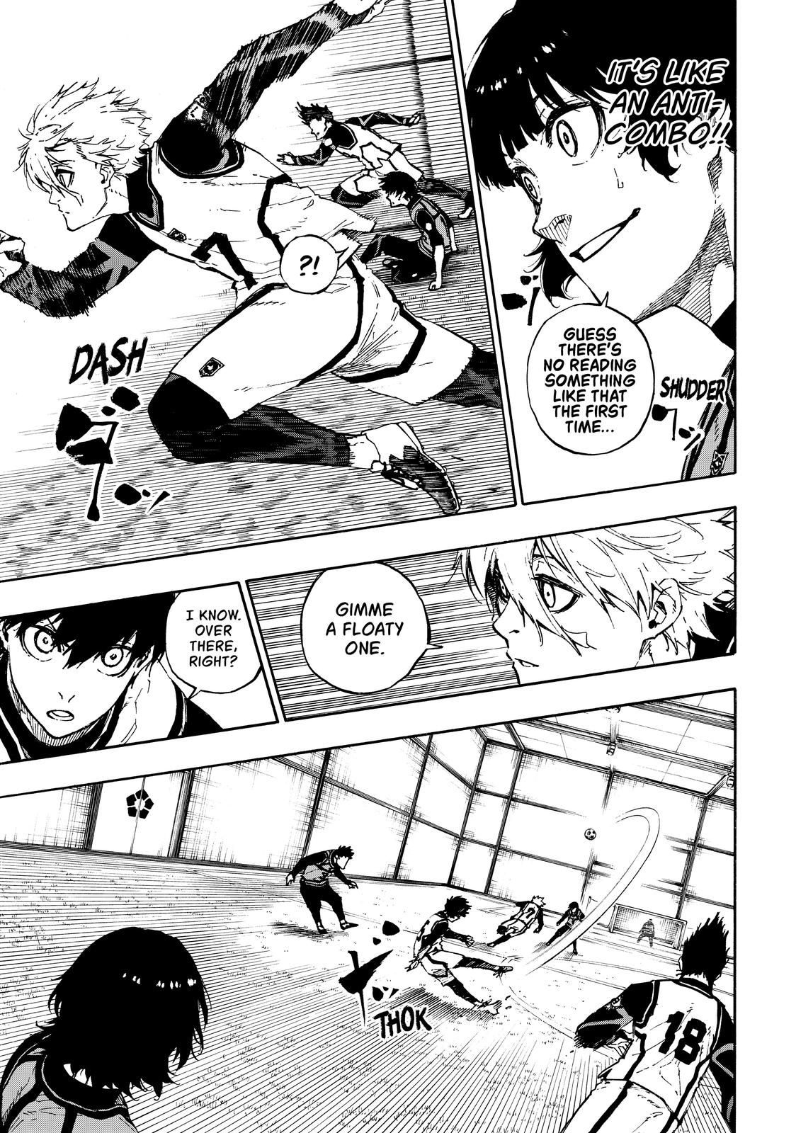 Blue Lock Chapter 73 — page 9