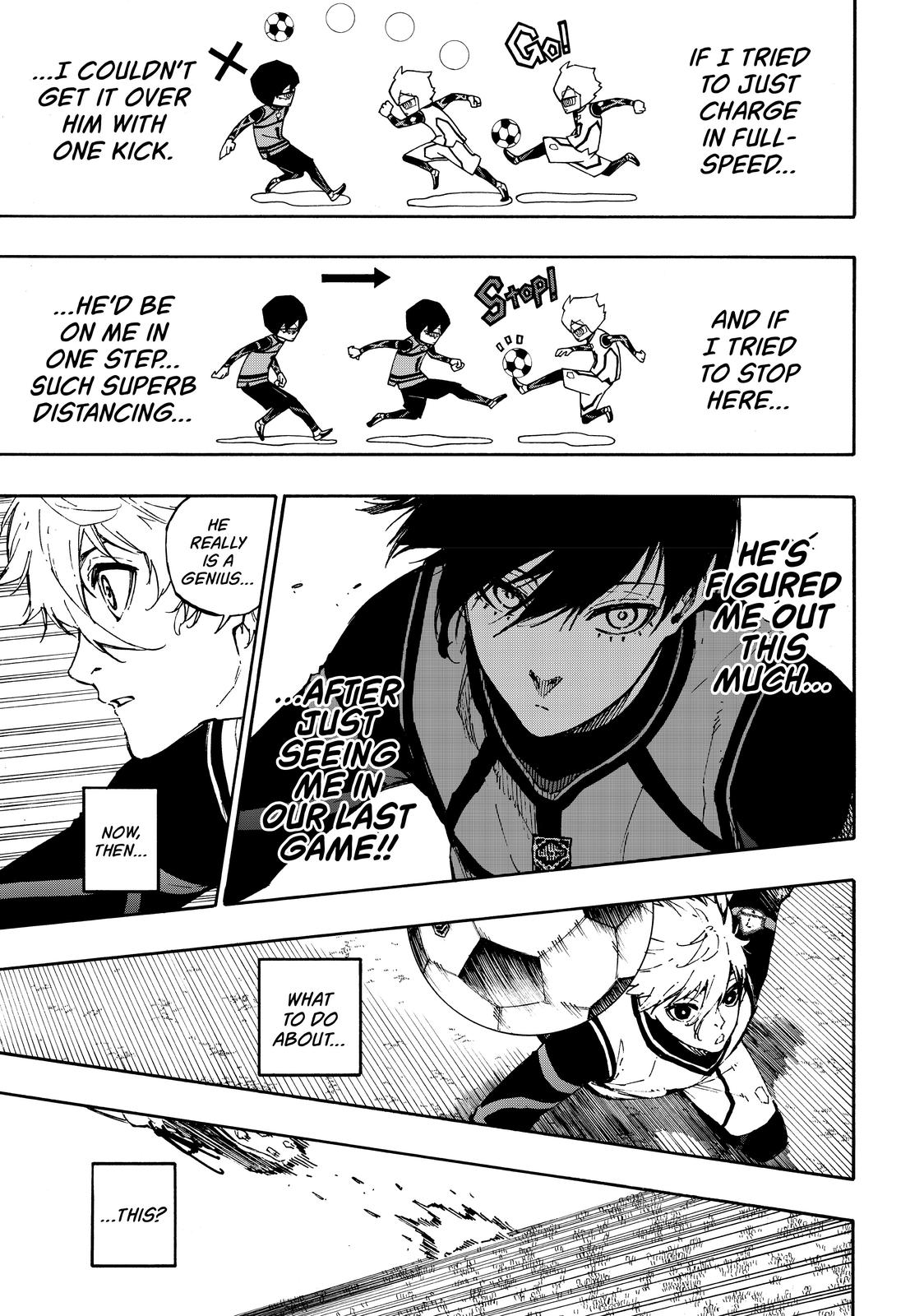 Blue Lock Chapter 73 — page 11