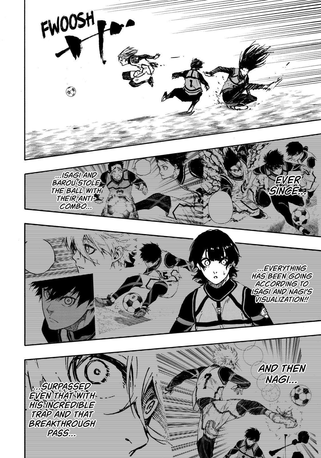 Blue Lock Chapter 73 — page 15
