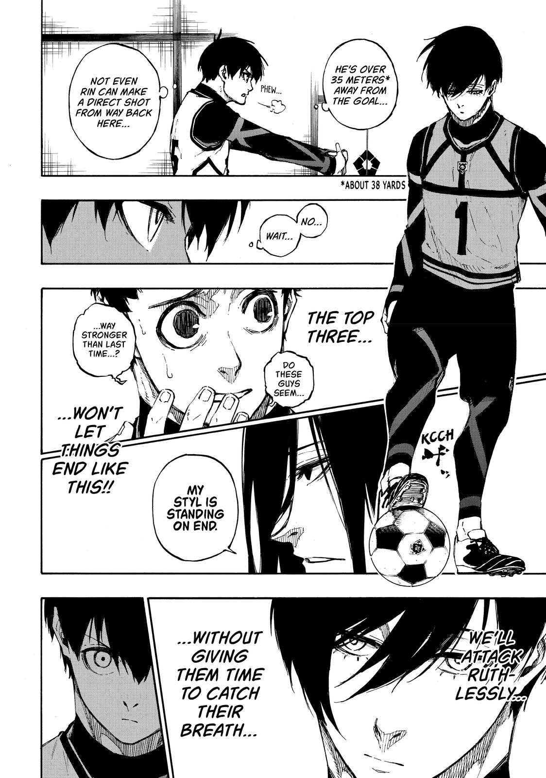 Blue Lock Chapter 74 — page 2