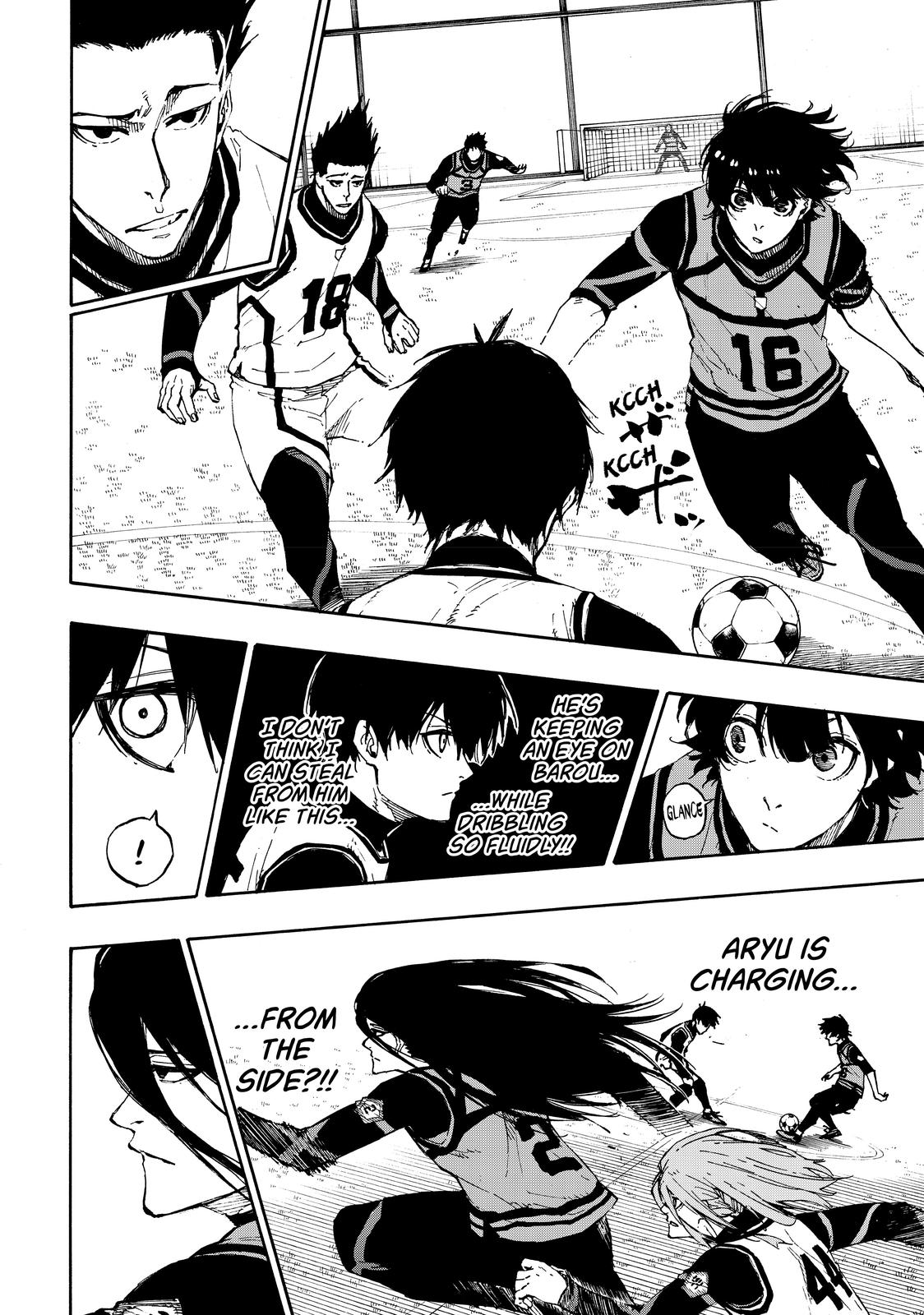 Blue Lock Chapter 74 — page 4