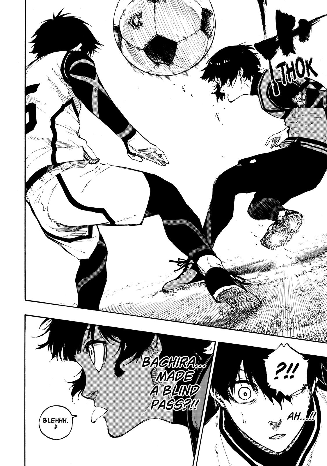 Blue Lock Chapter 74 — page 6