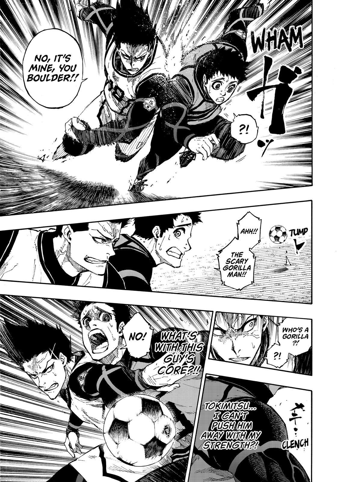 Blue Lock Chapter 74 — page 9